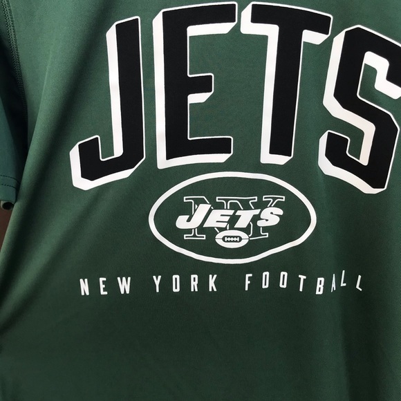 Boys Athletic JETS NFL T Size L  14-16 NWT - Picture 5 of 8